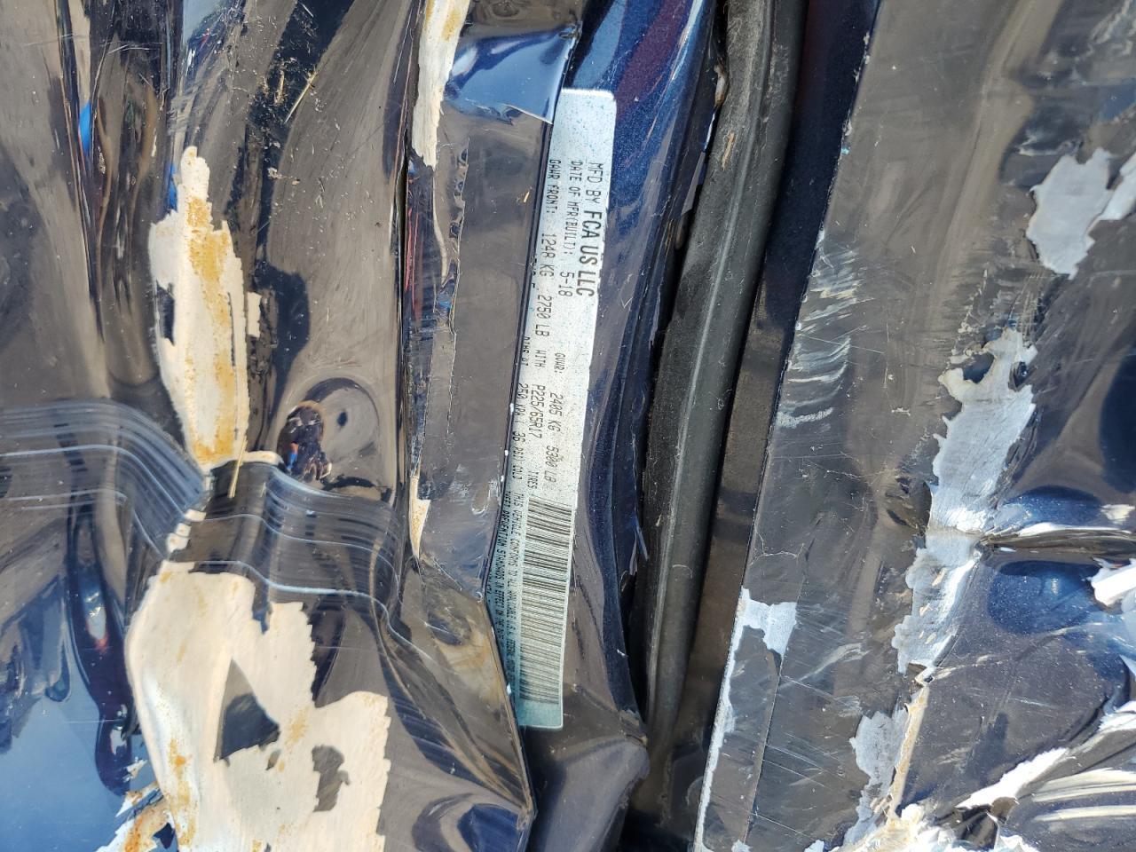 2018 Dodge Journey Se VIN: 3C4PDCABXJT421474 Lot: 62369305
