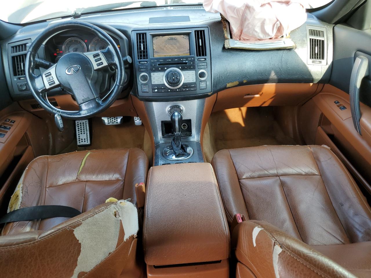2006 Infiniti Fx35 VIN: JNRAS08U16X100551 Lot: 60538195