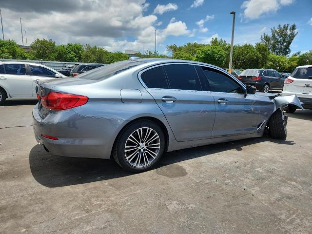  BMW 5 SERIES 2019 Gray