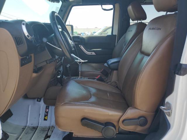 SUVs JEEP WRANGLER 2015 Biały