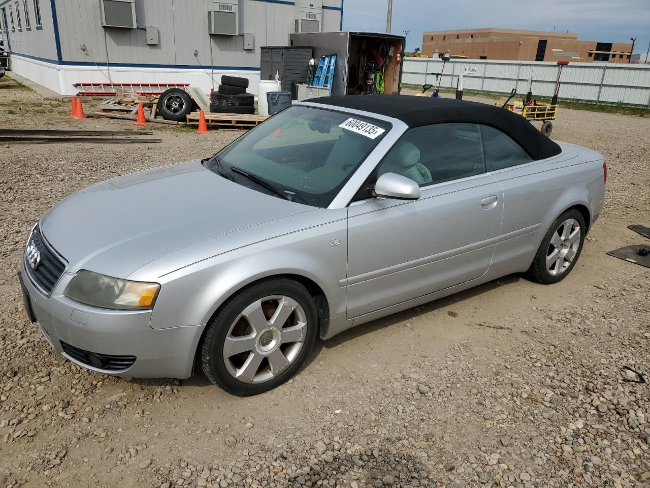 2004 Audi A4 Quattro na sprzedaż w Bismarck, ND - Mechanical