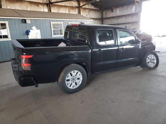  NISSAN FRONTIER 2022 Черный