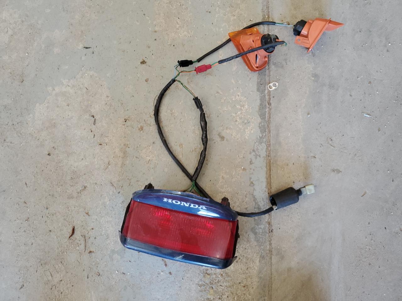 1997 Honda Vfr750 F VIN: JH2RC3605VM700448 Lot: 56935555