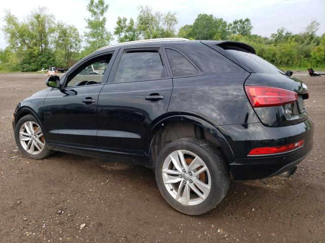  AUDI Q3 2017 Black
