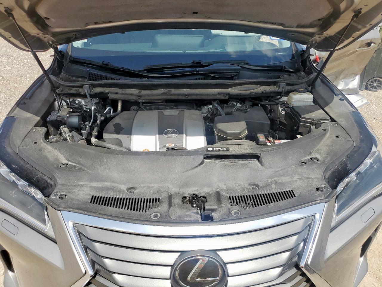 2019 Lexus Rx 350 Base VIN: 2T2BZMCA0KC194284 Lot: 61905145