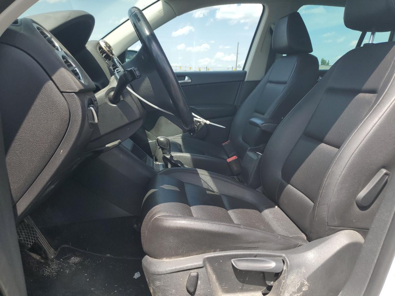 2013 Volkswagen Tiguan S VIN: WVGBV7AX6DW511161 Lot: 62199315