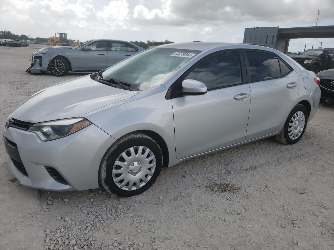 2015 Toyota Corolla L en Venta en West Palm Beach, FL - Rear End