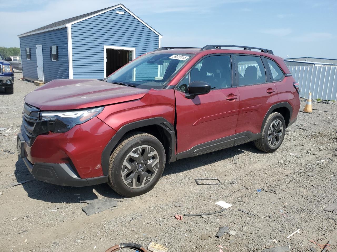 2025 Subaru Forester იყიდება Assonet-ში, MA - Front End