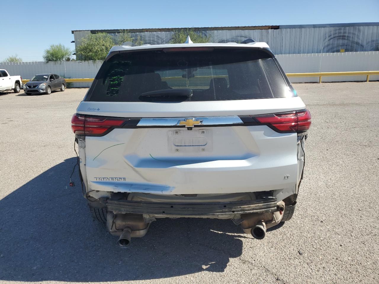 2022 Chevrolet Traverse Lt VIN: 1GNERHKW4NJ103782 Lot: 60924555