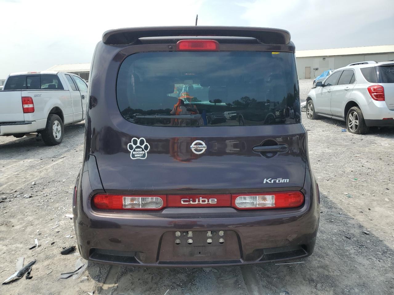 2009 Nissan Cube Base VIN: JN8AZ28RX9T116671 Lot: 60406225