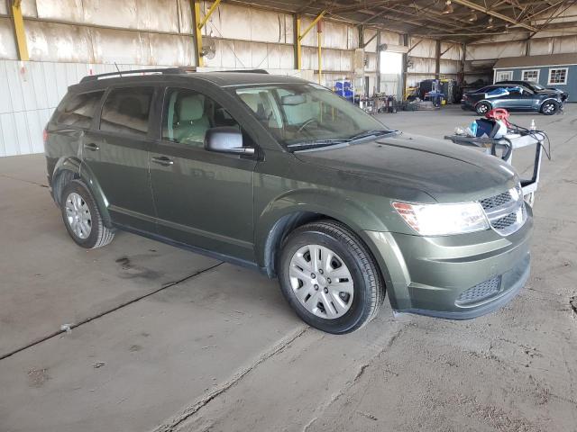  DODGE JOURNEY 2016 Zielony