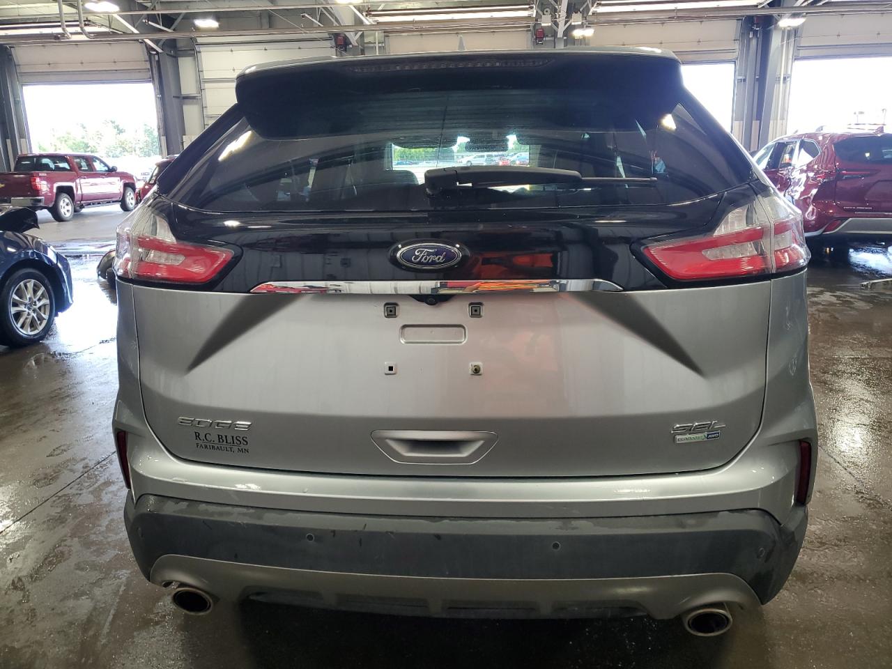 2020 Ford Edge Sel VIN: 2FMPK4J96LBA43401 Lot: 62109815