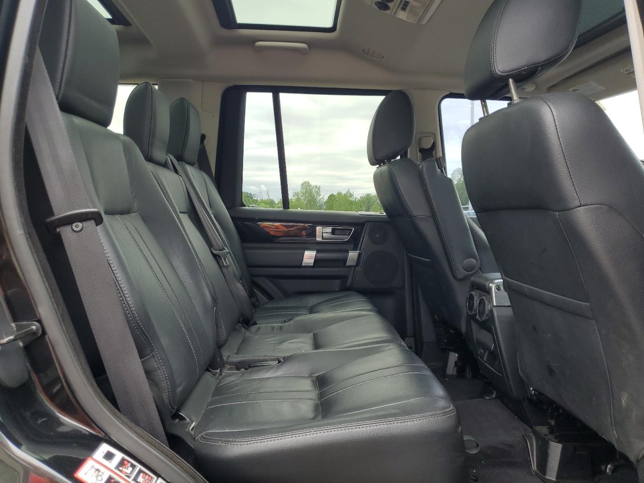 2016 Land Rover Lr4 Hse VIN: SALAG2V63GA800393 Lot: 62300435