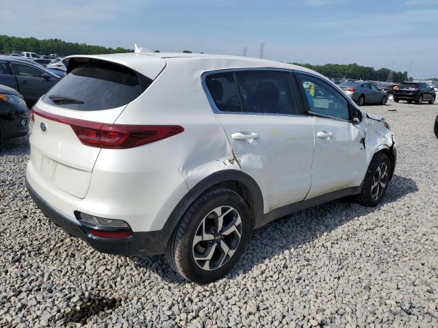  KIA SPORTAGE 2021 White