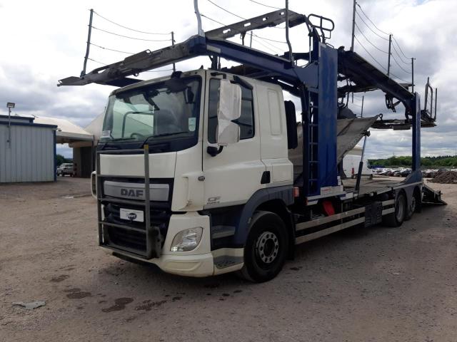 2018 DAF CF for sale at Copart WESTBURY