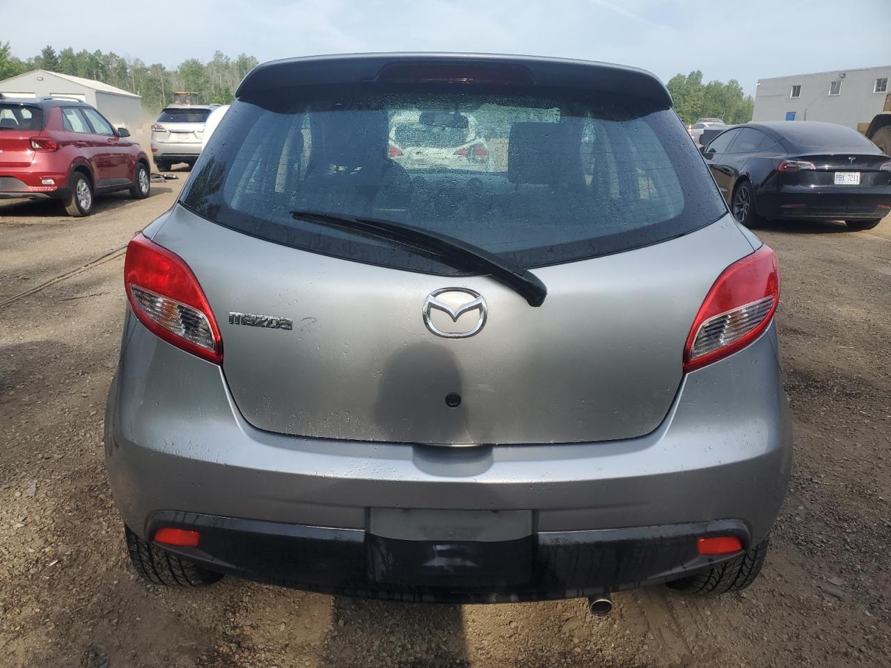 2011 Mazda Mazda2 VIN: JM1DE1HY0B0114067 Lot: 61058335