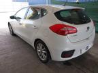 2016 KIA CEED 2 ISG for sale at Copart SANDTOFT