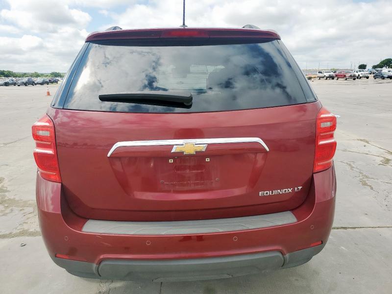 Parquets CHEVROLET EQUINOX 2016 Red