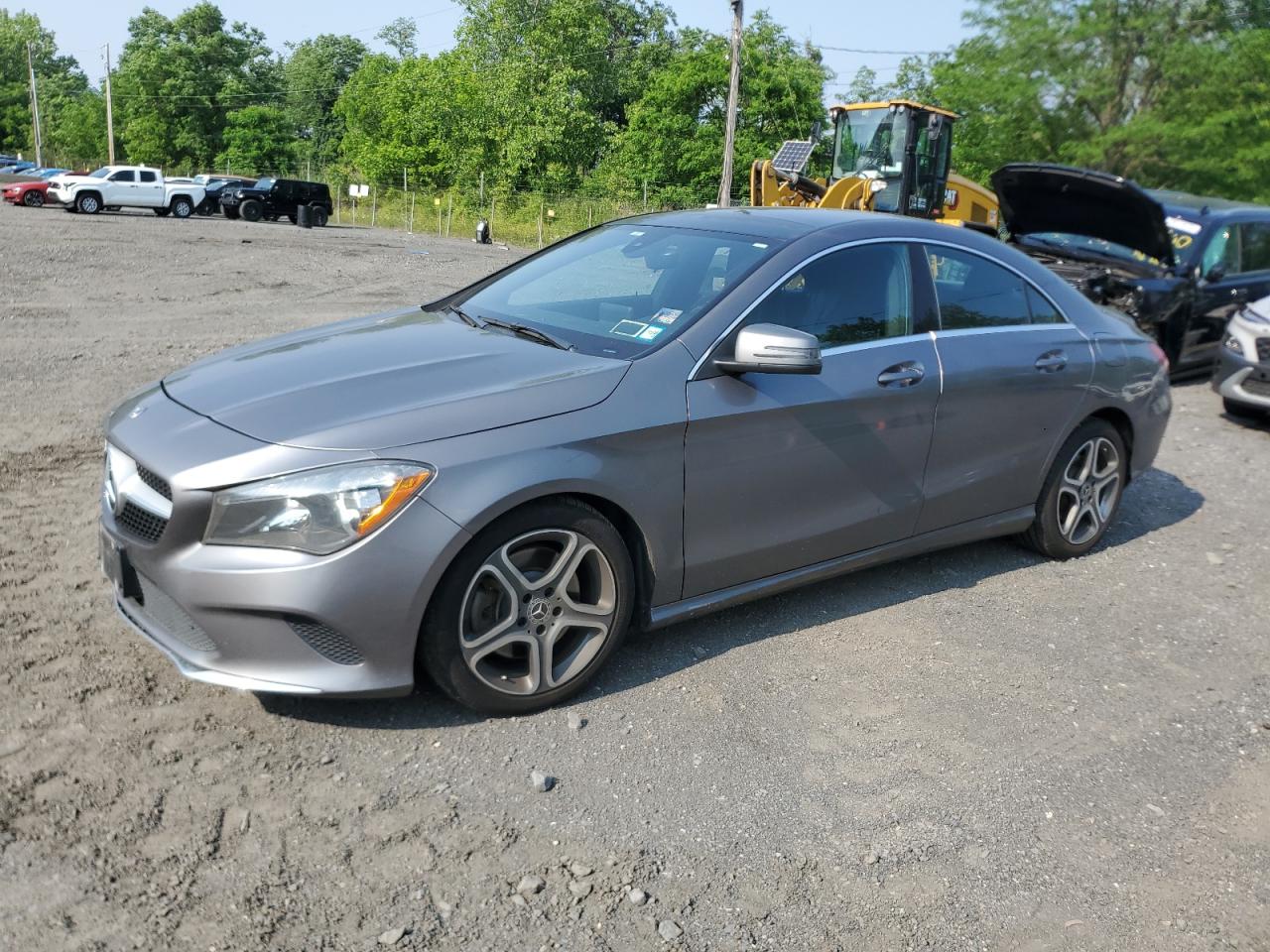 2018 Mercedes-Benz Cla 250 4Matic de vânzare în Marlboro, NY - Rear End