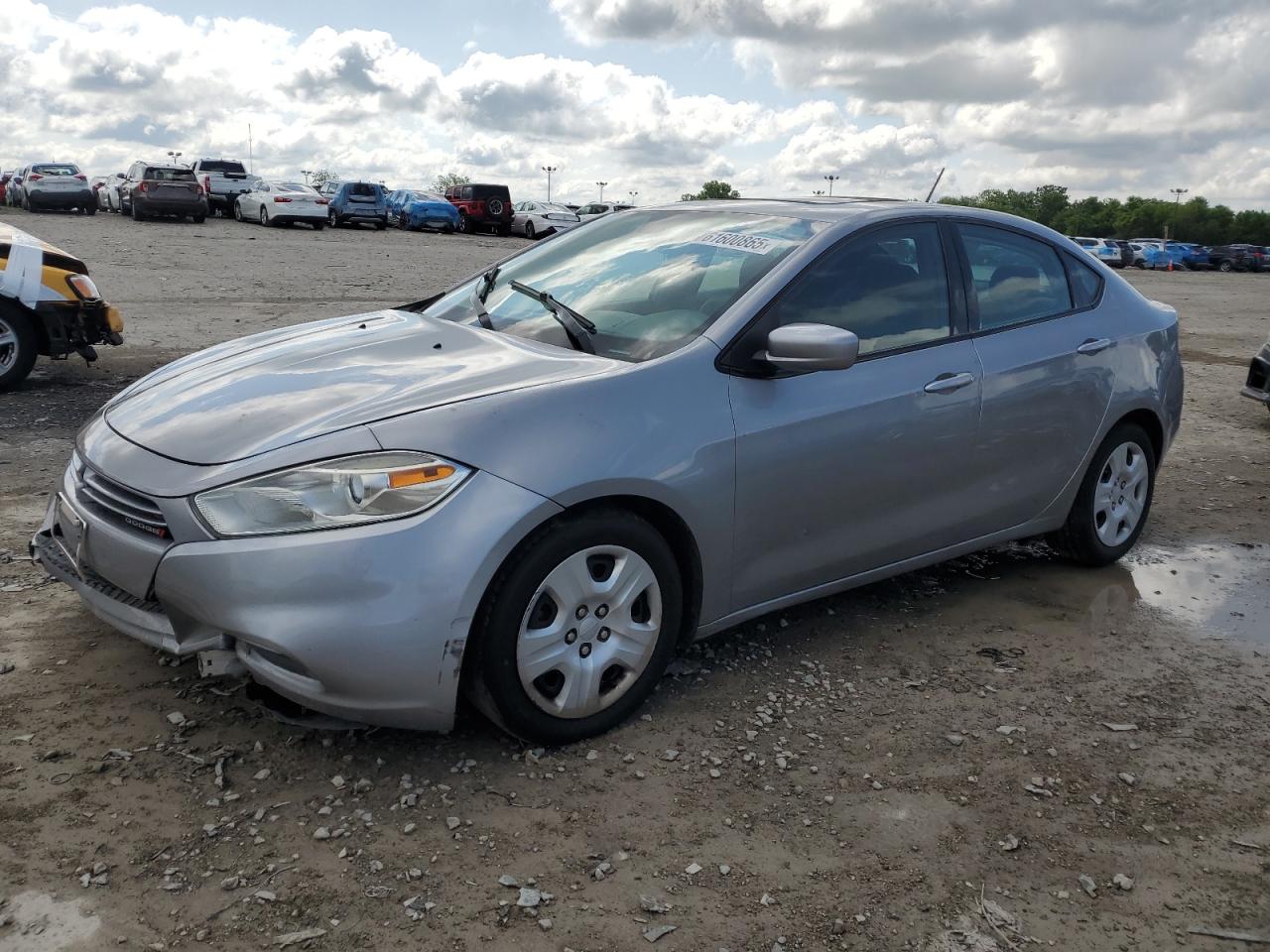 2015 Dodge Dart Se იყიდება Indianapolis-ში, IN - Front End