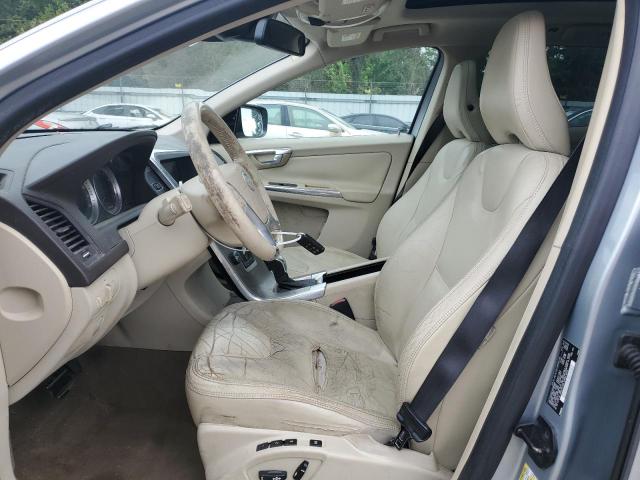 Parquets VOLVO XC60 2013 Srebrny