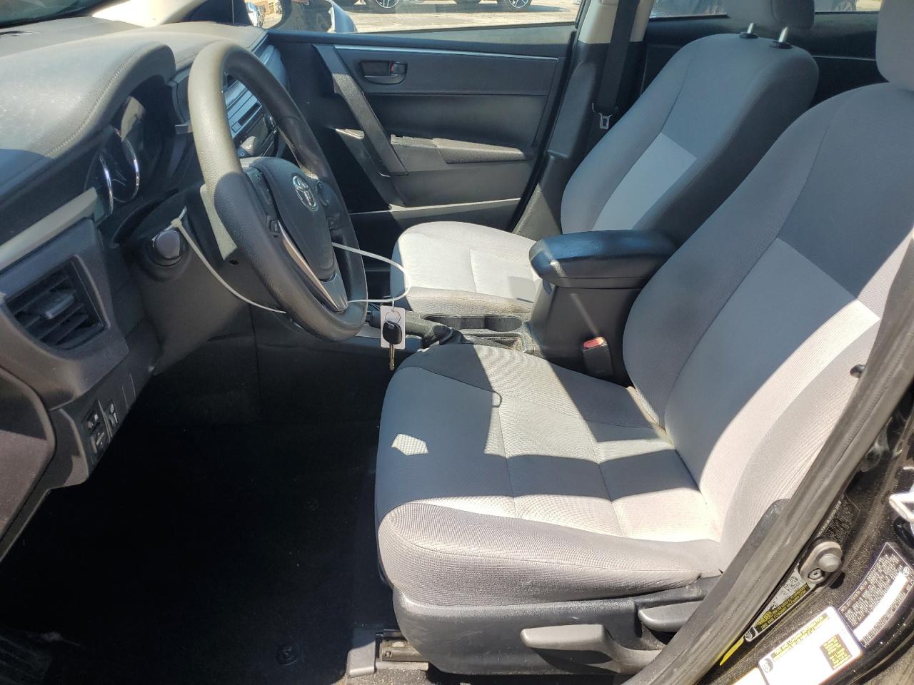 2014 Toyota Corolla L VIN: 2T1BURHE3EC098942 Lot: 61746135