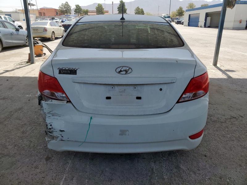  HYUNDAI ACCENT 2016 Белы