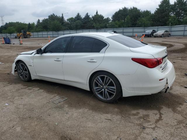  INFINITI Q50 2014 White