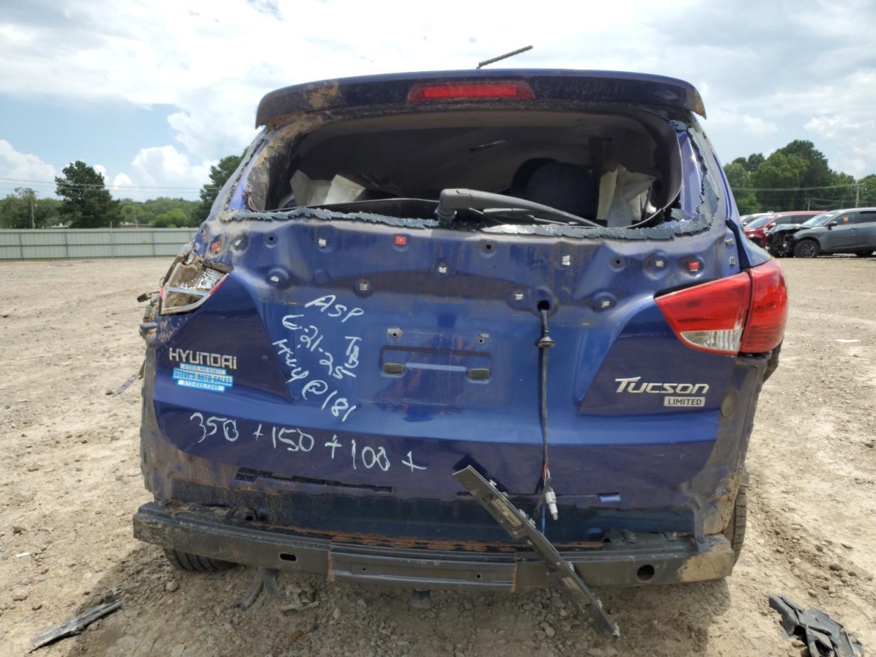 2011 Hyundai Tucson Gls VIN: KM8JU3AC0BU146893 Lot: 62711555