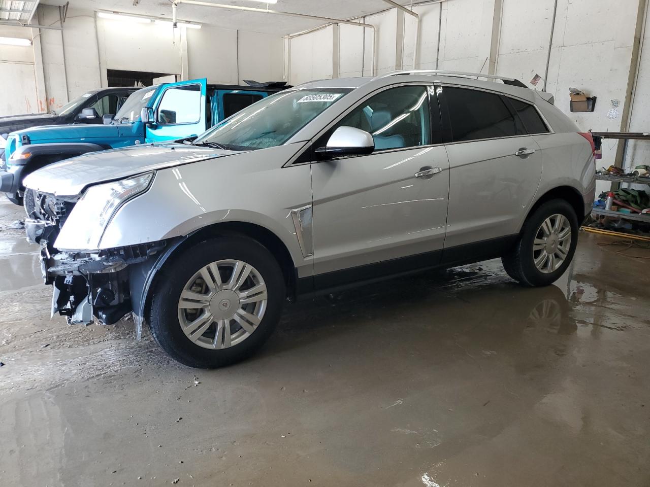 2016 Cadillac Srx Luxury Collection იყიდება Madisonville-ში, TN - Front End