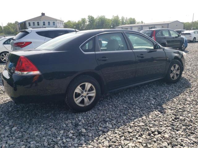 Sedans CHEVROLET IMPALA 2012 Black