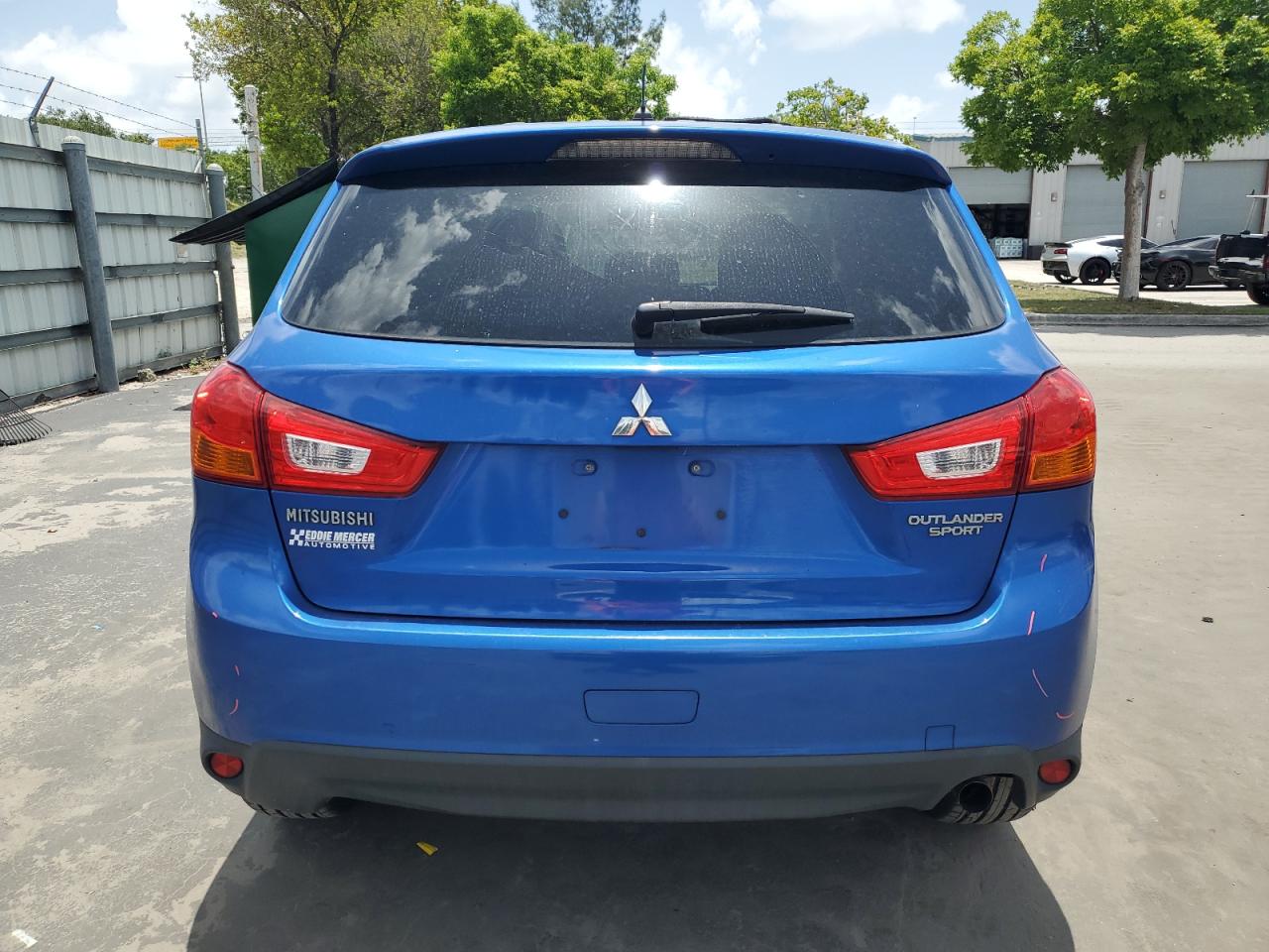 2015 Mitsubishi Outlander Sport Es VIN: 4A4AP3AU3FE005331 Lot: 62917035
