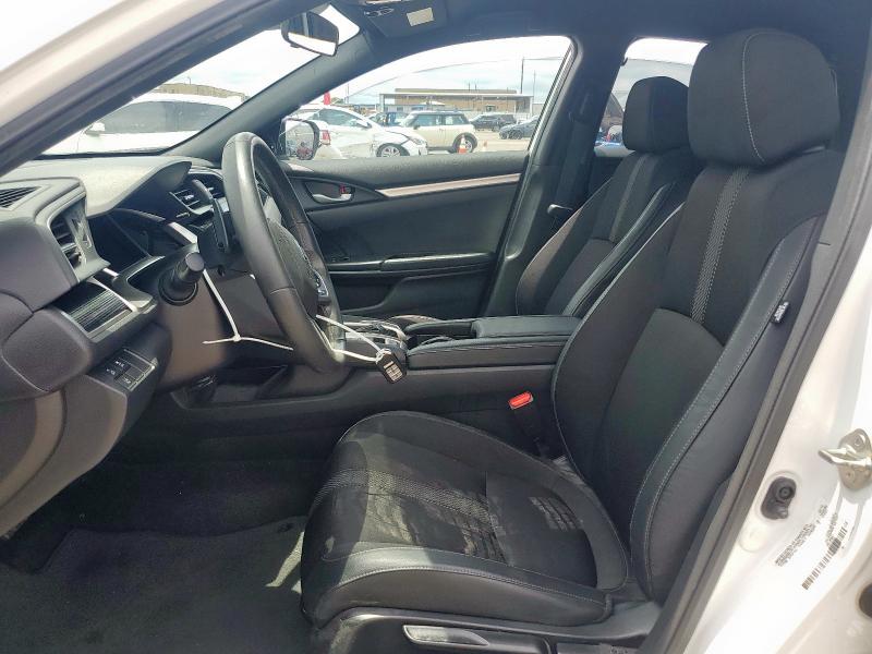  HONDA CIVIC 2019 Biały