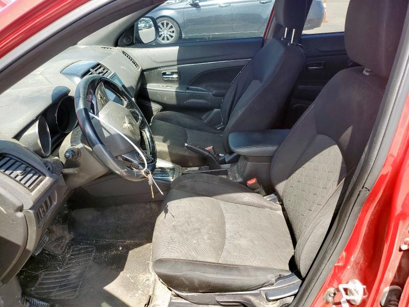  MITSUBISHI OUTLANDER 2021 Czerwony