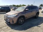 2017 Toyota Highlander Le zu verkaufen in Sacramento, CA - Front End