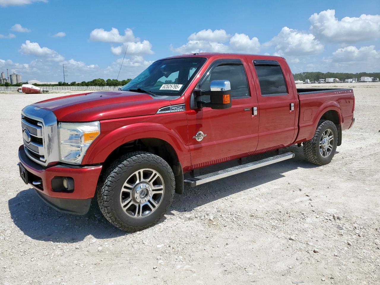 FORD F250 2016 VIN 1FT7W2BT1GEC22432