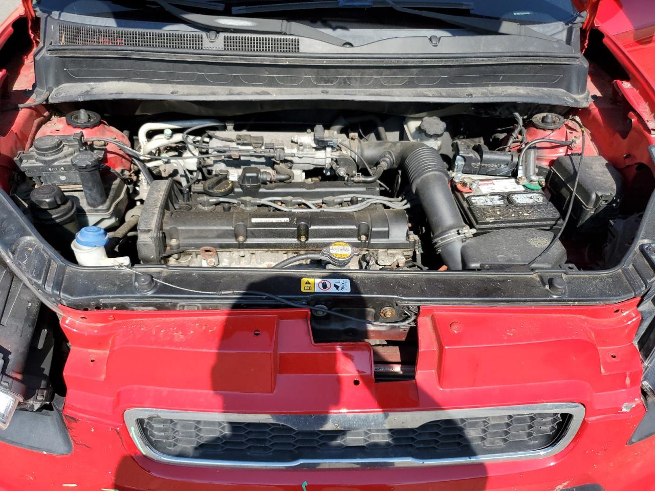 2010 Kia Soul + VIN: KNDJT2A23A7033767 Lot: 61847815