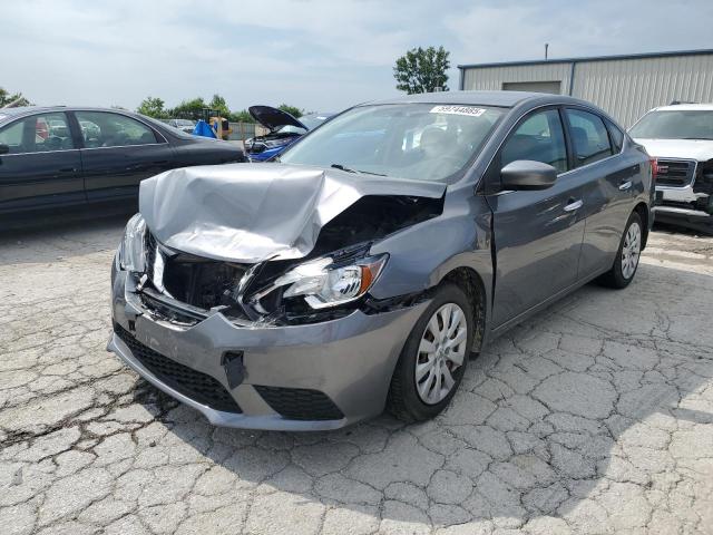  NISSAN SENTRA 2017 Szary