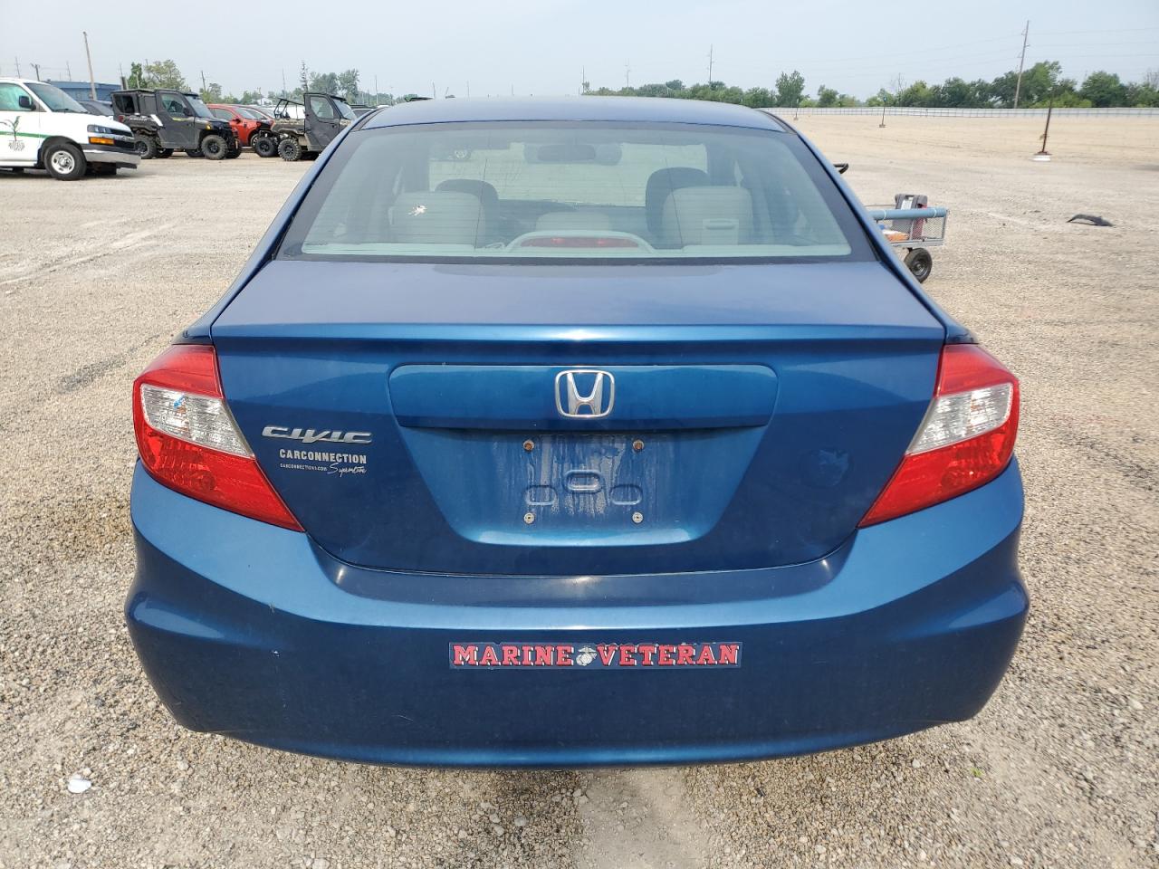 2012 Honda Civic Exl VIN: 19XFB2F90CE330626 Lot: 60485425