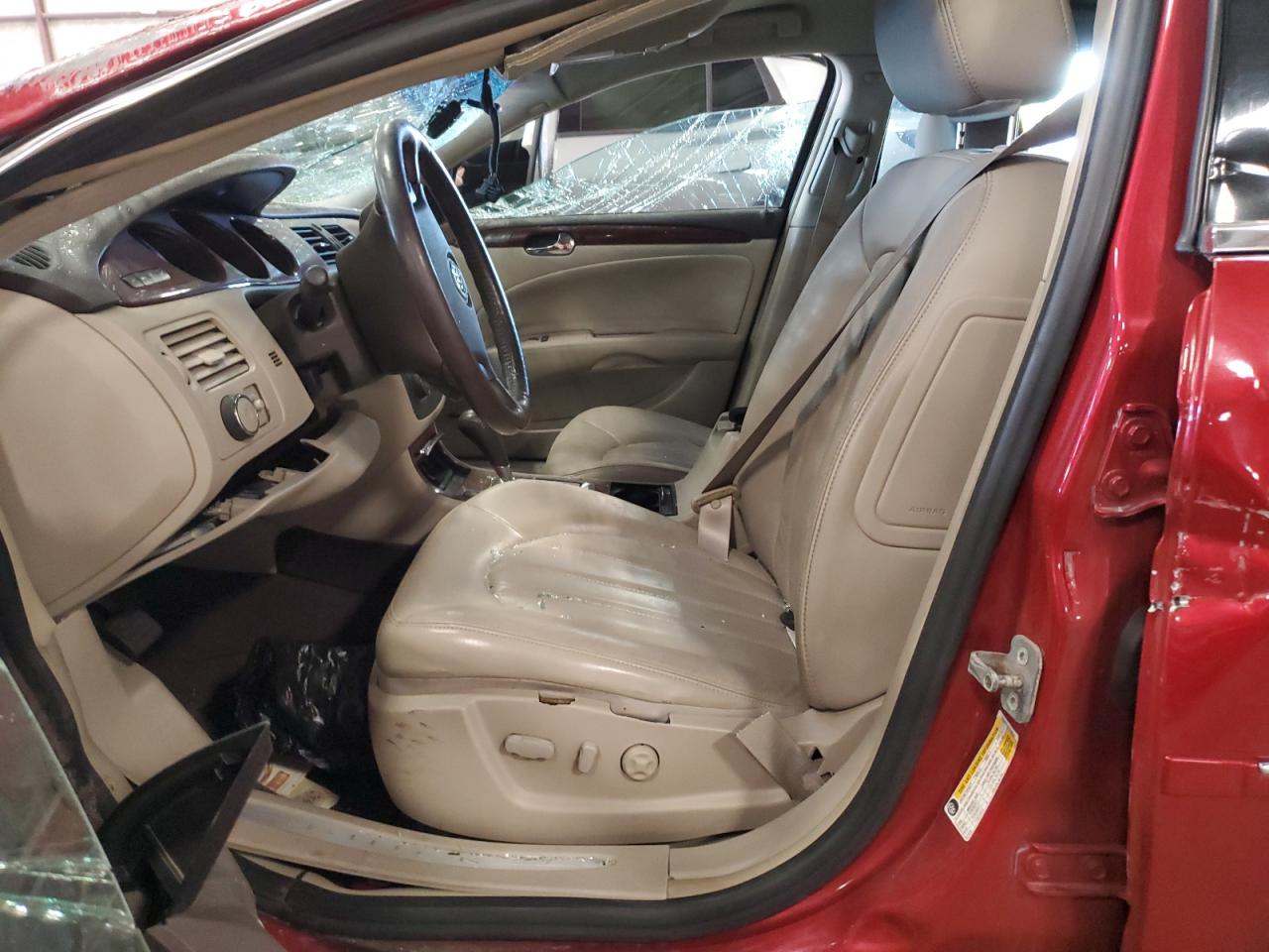 2007 Buick Lucerne Cxl VIN: 1G4HD57297U140347 Lot: 60125265