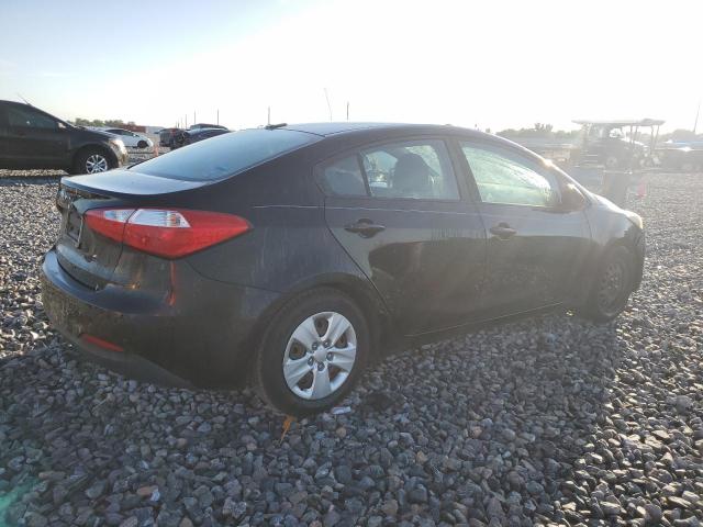Sedans KIA FORTE 2016 Black