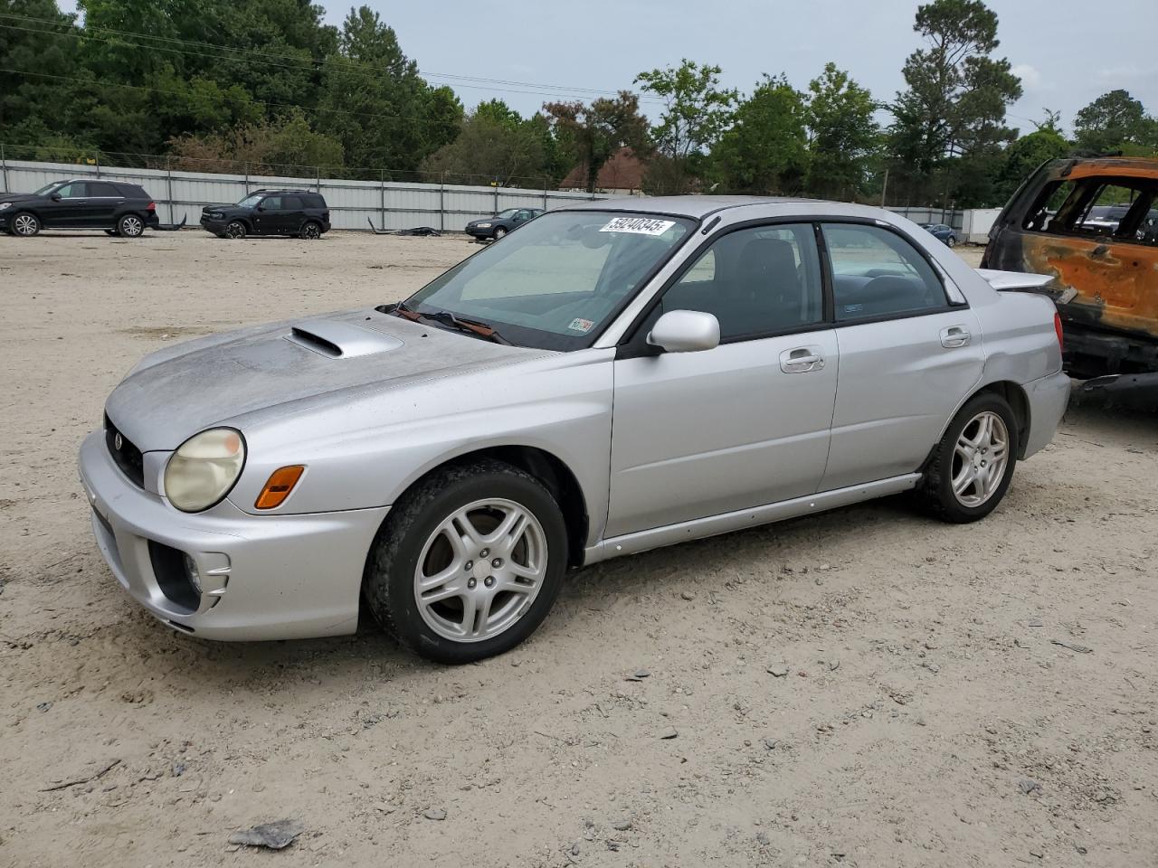 2003 Subaru Impreza Wrx for Sale in Hampton, VA - Normal Wear