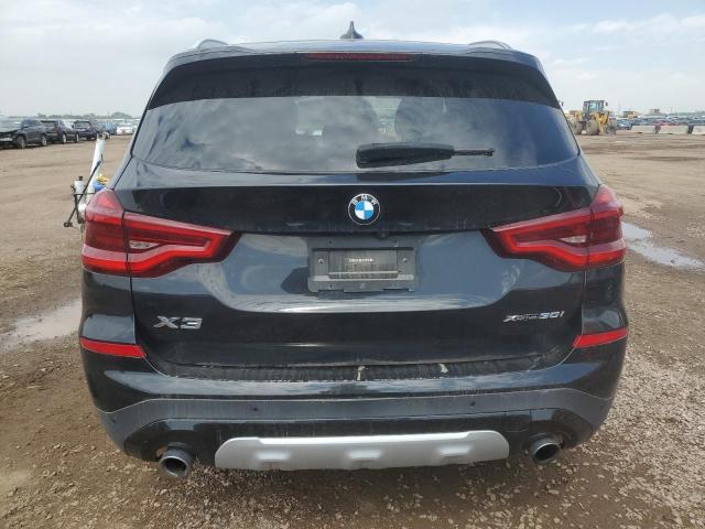  BMW X3 2021 Black