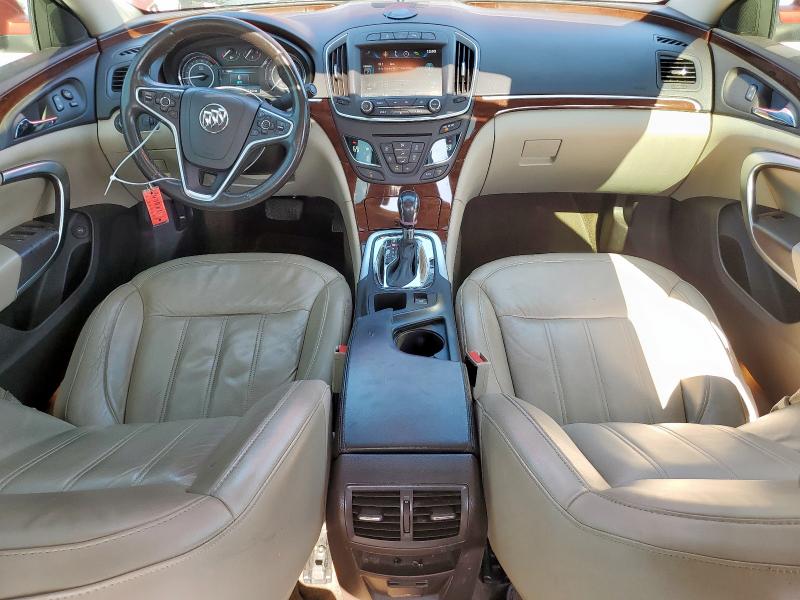  BUICK REGAL 2014 Czerwony