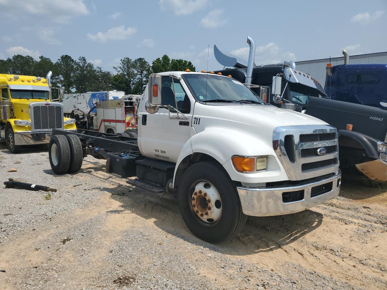 Hueytown, AL에서 판매 중인 2015 Ford F650 Super Duty - Rear End