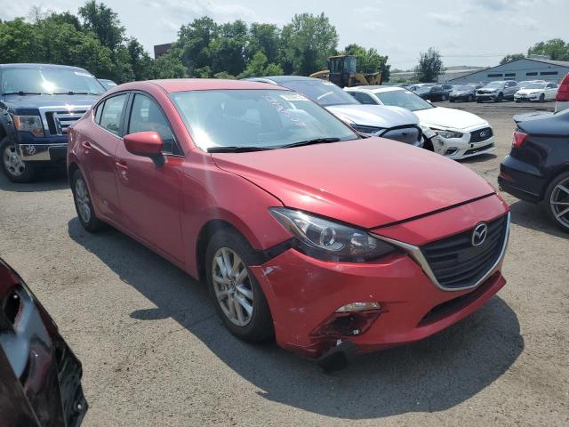  MAZDA 3 2016 Red