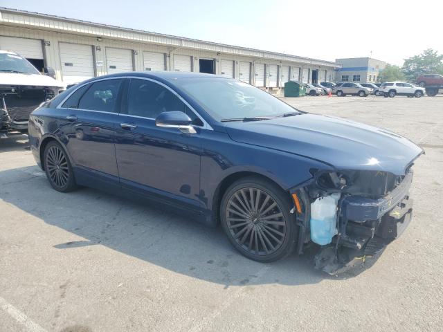  LINCOLN MKZ 2018 Синий