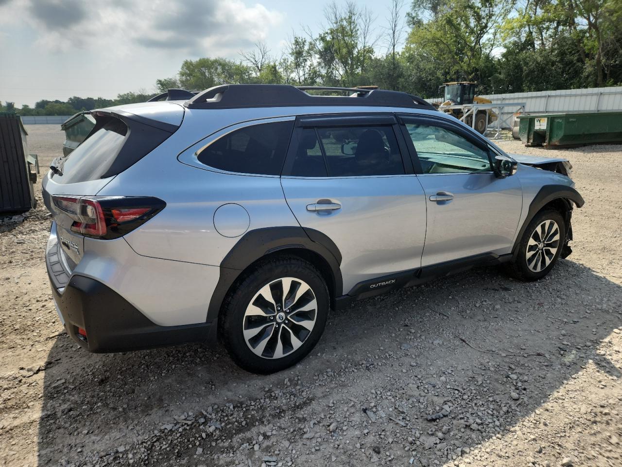 SUBARU OUTBACK 2023 VIN 4S4BTANC0P3171232 photo 3