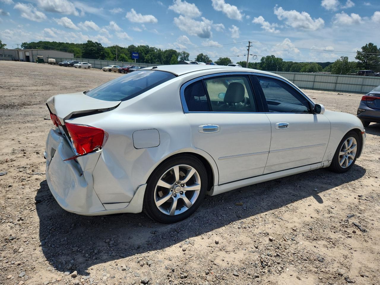 INFINITI G35 2006 VIN JNKCV51E46M517596 фото 3