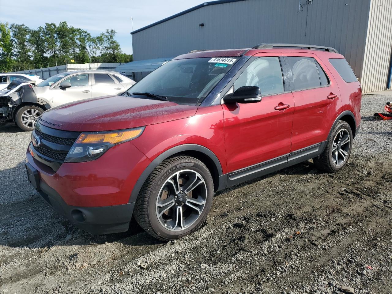2015 Ford Explorer Sport for Sale in Spartanburg, SC - Minor Dent/Scratches